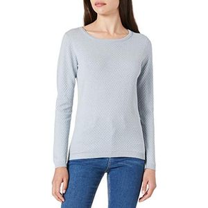 VERO MODA Dames Vmcare Structure Ls O-Neck Blouse Ganoos Pullover