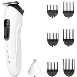 Rowenta TN8934 scheer-, knip- en trimapparaat Zwart, Wit 7 Nikkel-Metaalhydride (NiMH)