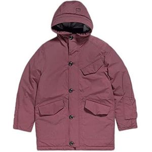 G-STAR Vodan gewatteerde parka met capuchon voor heren, Paars (Vineyard Wine D22713-A281-D303), XL