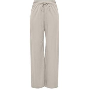 ONLY Onljany String Pant JRS, beige, L