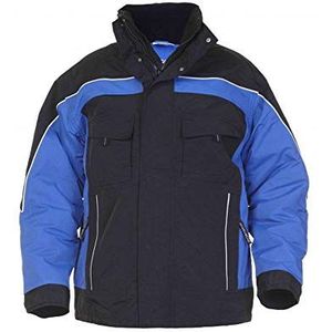 Hydrowear 042503 Rimini Gewoon geen Sweat Pilot Jack, 100% Nylon Laminaat, Medium Mate, Royal Blue/Zwart