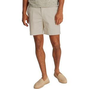 Tommy Hilfiger Heren MERCER SHORT 7INCH 1985 MW0MW37652 Chino Shorts, Beige, 28W, Beige (Kranten), 28W
