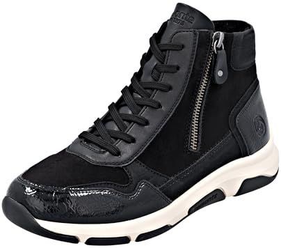 Remonte - D1S70 - Sneakers - Zwart