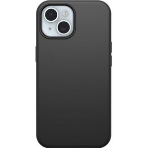 OtterBox Symmetry-hoesje voor iPhone 15 / iPhone 14 / iPhone 13, schokbestendig, valbestendig, dunne beschermende hoes, 3x getest volgens militaire standaard, Antimicrobieel, Zwart