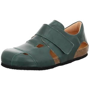 Think Wolfi 7000 Teenslippers voor heren, chroomvrij, gelooid, duurzame sandalen, maat 39 EU, Pino 7000, 39 EU