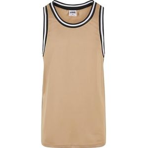 Urban Classics Heren sport tank top mesh tanktop, Unionbeige, S