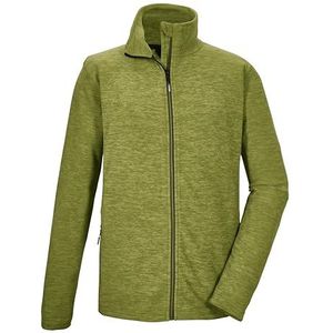killtec Heren Fleecejack met opstaande kraag KOS 253 MN FLC JCKT, pistachio, L, 41360-000