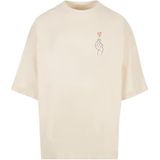 MERCHCODE T-shirt voor heren, witzand., S