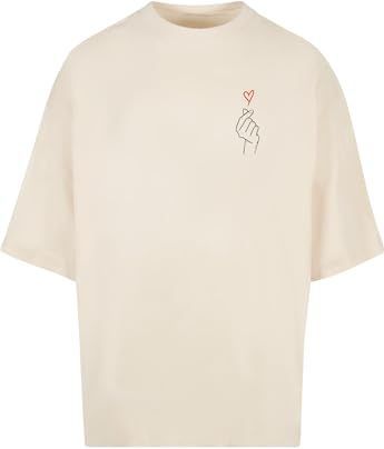 MERCHCODE T-shirt voor heren, witzand., S