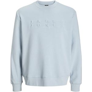 Jack & Jones Jcopacer Sweat Crew Neck, subdued blue, XS