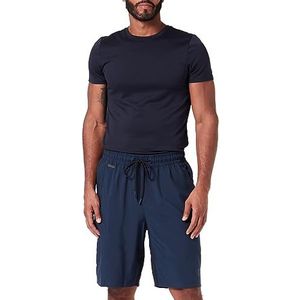 JP 1880, Heren grote maten, Jay-PI shorts, tennis, Quickdry, elastische tailleband, Donkerblauw, 6XL