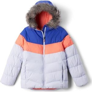 Columbia Arctic Blast 3 ski-jack voor meisjes, Snowdrift/Hot Coral/Clematis Blue, 2089741