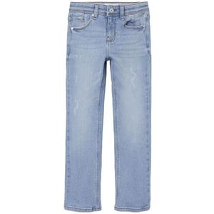 NAME IT Boy Jeans Straight Fit, blauw (light blue denim), 146