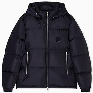 Armani Exchange - XM000348AF12286UC001 - Donsjack - Zwart - Nylon