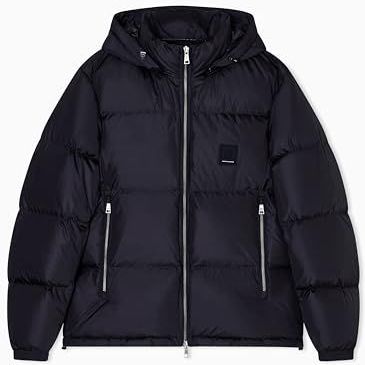 Armani Exchange - XM000348AF12286UC001 - Donsjack - Zwart - Nylon