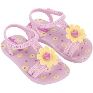 IPANEMA KIDS Ipanema Madeliefjes voor baby's, platte sandalen voor meisjes, Roze, 24 EU