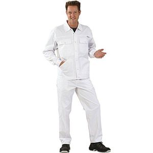 Planam Broek MG 260, maat 106, wit, 823106