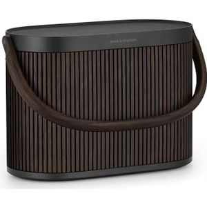Bang & Olufsen - Beosound A5 - Draagbare Bluetooth-luidspreker - Donker Eiken - 360° Geluid