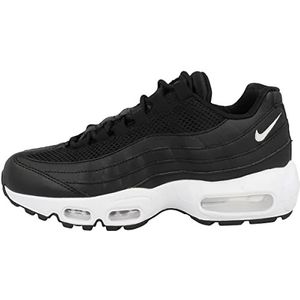 Nike Air Max 95, damessneakers, Zwart Wit Zwart, 36.5 EU