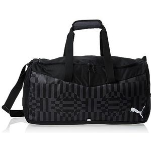 Puma IndividualRISE Medium Bag tas, uniseks, volwassenen, zwart-asfalt (meerkleurig), eenheidsmaat
