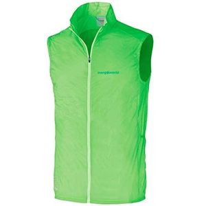 Trangoworld Fago vest voor heren, limoengroen/groen, maat S
