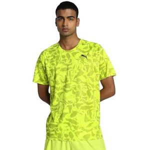 PUMA Unisex Fit Ultrabreathe AOP Tee Tee