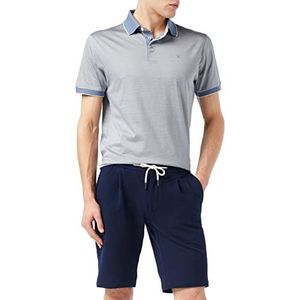 Hackett London Knit Trekkoord Shorts voor heren, 595 navy, 56