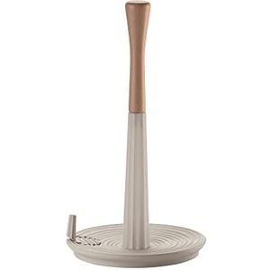 Guzzini- Tierra - ROLL&TEAR keukenrolhouder - Taupe