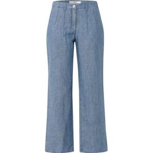 Style Maine S Linnen Rigid Denim, Clean Light Blue, 32W x 32L