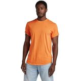Lash T-shirt, Oranje (Oranje Gd D16396-2653-g387), XXL