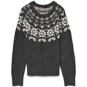 Vmsimone - Gebreide Pullover - O-hals - Lange Mouwen - Regular Fit