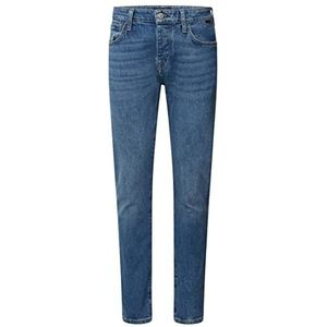 Mavi heren yves jeans, Fris blauw comfort, 34W x 32L