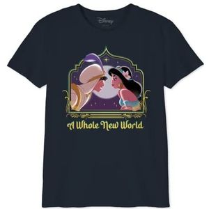 Disney T-shirt voor meisjes, Marine., 8 Jaren