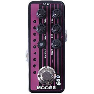 Mooer Micro PreAmp009 gitaar microvoorversterker pedaal