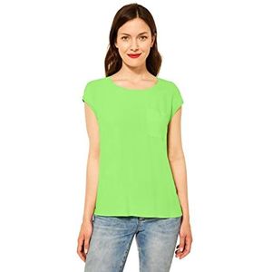 Street One Dames A317792 zomertop, Peppy Green, 36