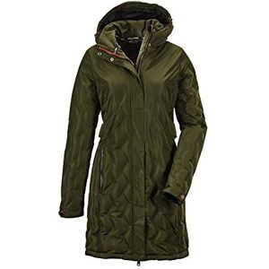 Killtec Vogar Wmn Dwnlk Ct B Parka in dons-look met afritsbare capuchon