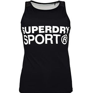 Superdry vrouwen Active Mesh Panel Vest Sport Tops
