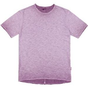 GIANNI LUPO Heren T-shirt van katoen GM107310-S24, Lila, XS