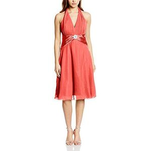 Astrapahl Damesjurk, roze (koraal), 46