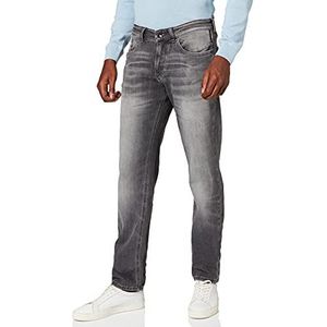 camel active Heren 4888856574 broek, Grijs/Medium, 30W / 34L