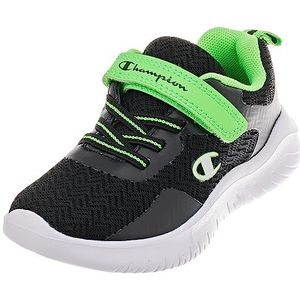 Champion Softy Evolve B TD, sneakers, zwart/groen (KK003), 22 EU, Nero Verde Kk003