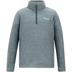 Regatta Kids Hot Shot mélange half-zip fleece warm anti-pilling sneldrogend Winter Layer top