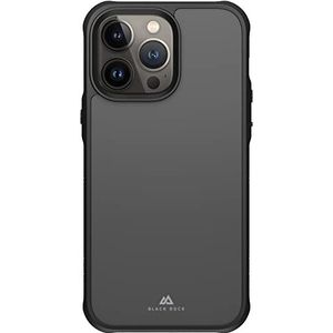 Black Rock - Hoes robuuste case geschikt voor Apple iPhone 14 Pro Max I, telefoonhoes camerabescherming, schokbestendig, krasbestendig, hardcase, mat (zwart)