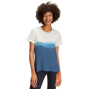FALKE T-shirt voor dames, lagoon, M