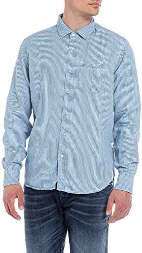 Replay - M4066 .000.52600 - Overhemd - Lange Mouwen