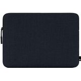 Incase Tas Slim Sleeve Hoes Apple MacBook Pro 13"" (2016-2020) / Air 13,3"" (2018-2020) - blauw [Woolenex-materiaal I 3mm dik imitatiebont interieur I hoogwaardige ritssluiting]