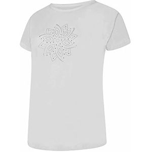 Dare 2b Dames CrystallizeGrphic T-shirt, wit, 6