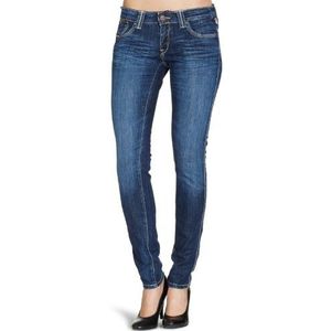 Tommy Hilfiger Dames Jeans Slim Fit, 1657612497/ Sophie Skinny SP12 NJM, blauw (911 New Jersey Mid)., 26W x 30L