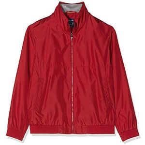 Pierre Cardin Blouson Techno Solid Airtouch Herenjas, rood (Fire 5050), 4XL/fabrikant maat: 66