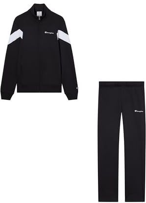 Champion - Joggingpak - NBK/NBK/NBK/Wht - 1-delig